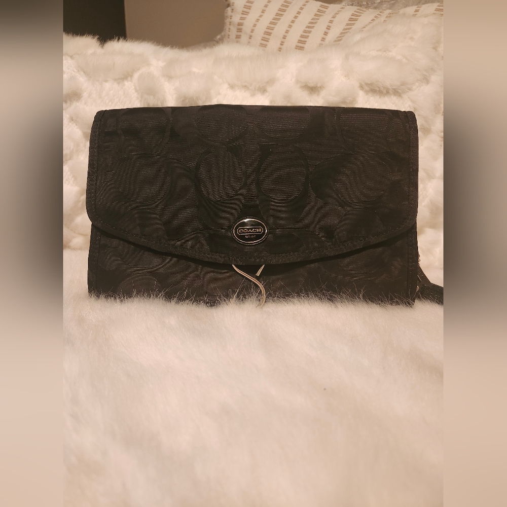 Coach Hanging Toiletry Bag